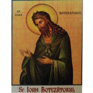 Cuvant al Sfantului Nicolae Velimirovici la praznuirea Sfantului Ioan Botezatorul
