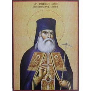 Paraclisul Sfantului Luca de Crimeea, Arhiepiscopul Simferopolului