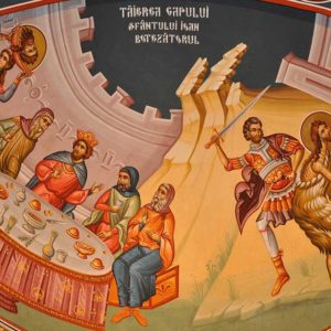 Tăierea capului Sfântului Ioan Botezătorul